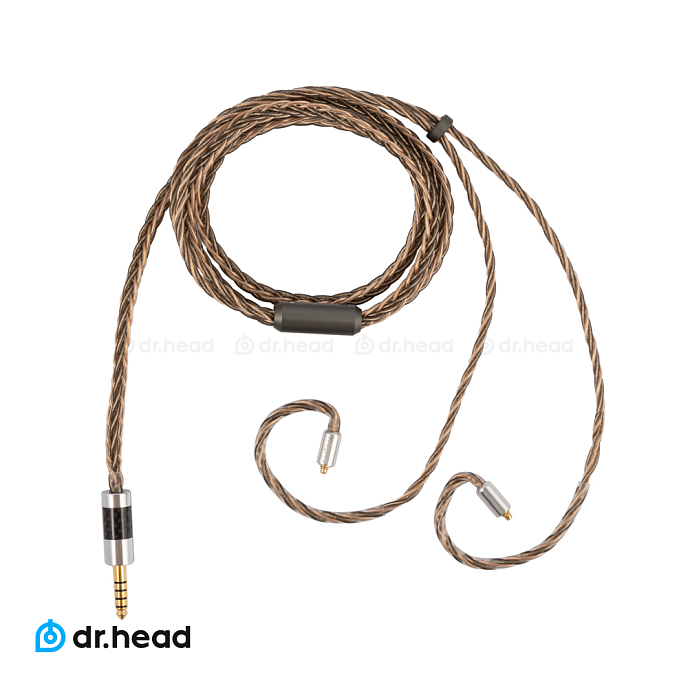 Кабель Labkable Golden Samurai MMCX - 4.4mm 1.2m - рис.0