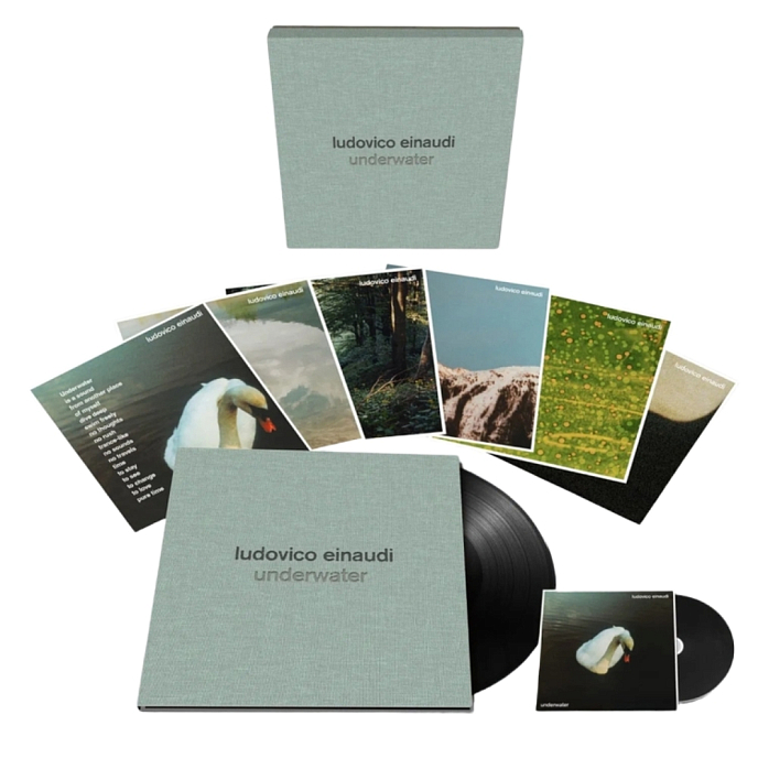 Бокс-сет Ludovico Einaudi – Underwater (Boxset) LP CD - рис.0