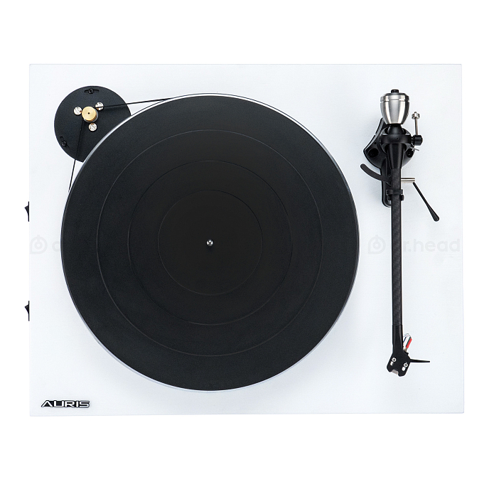 Проигрыватель винила Auris Funky alaskan white oak проигрыватель винила_OpenBox - рис.4