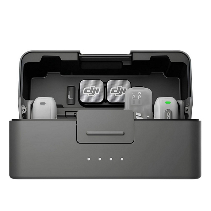 Радиосистема DJI Mic Mini 2 (2TX+1 Mobile RX+Case) Black - рис.0