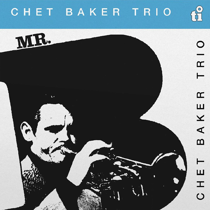 Виниловая пластинка Chet Baker Trio - Mr. B (coloured) LP - рис.1