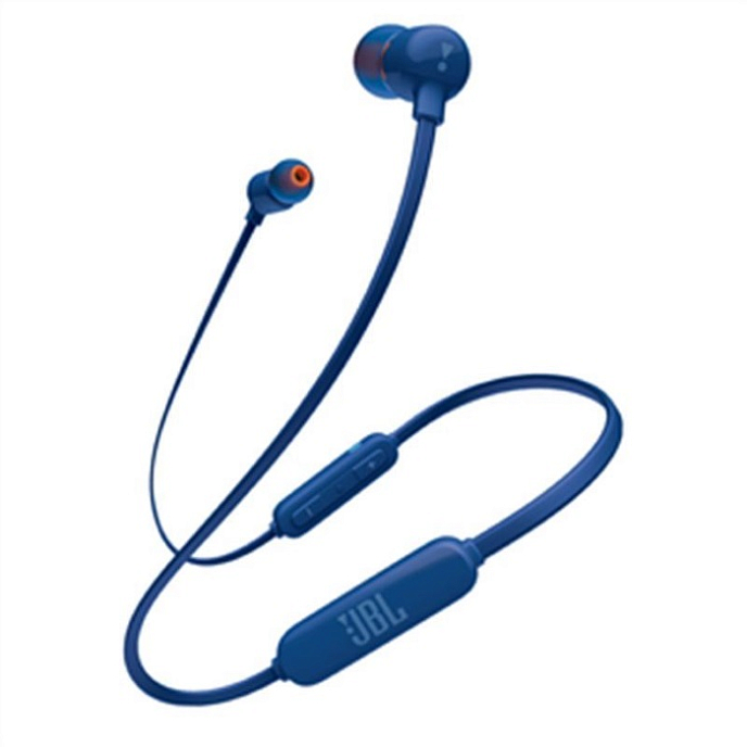 Беспроводные наушники JBL T110BT Blue - рис.1