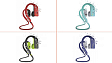 Наушники JBL Endurance Dive Teal - рис.5