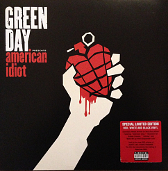Виниловая пластинка Green Day - American Idiot