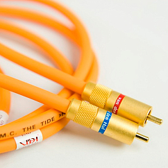 Кабель Van Den Hul The Tide 2RCA-2RCA 1m