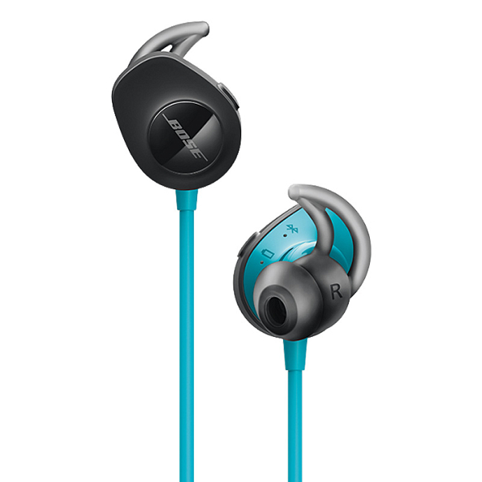 Беспроводные наушники Bose SoundSport Wireless Blue - рис.2
