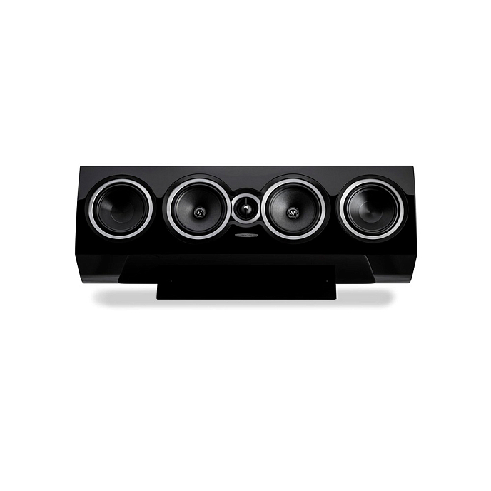 Центральный канал Sonus Faber Sonetto Center II Black - рис.0