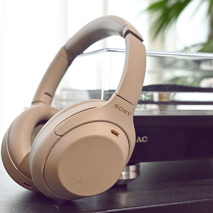 Беспроводные наушники Sony WH-1000XM4 Silver - рис.9