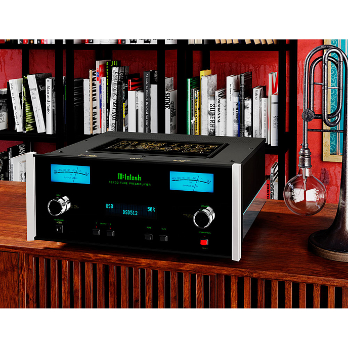 Предусилитель Mcintosh C2700 - рис.4