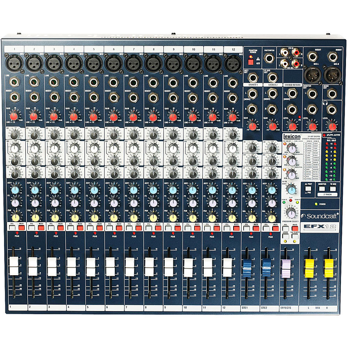 Микшерный пульт Soundcraft EFX12 - рис.2