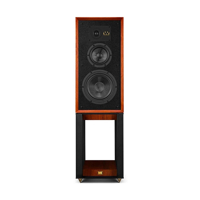Полочная акустика Wharfedale Super Linton (with stand) Mahogany Red - рис.4