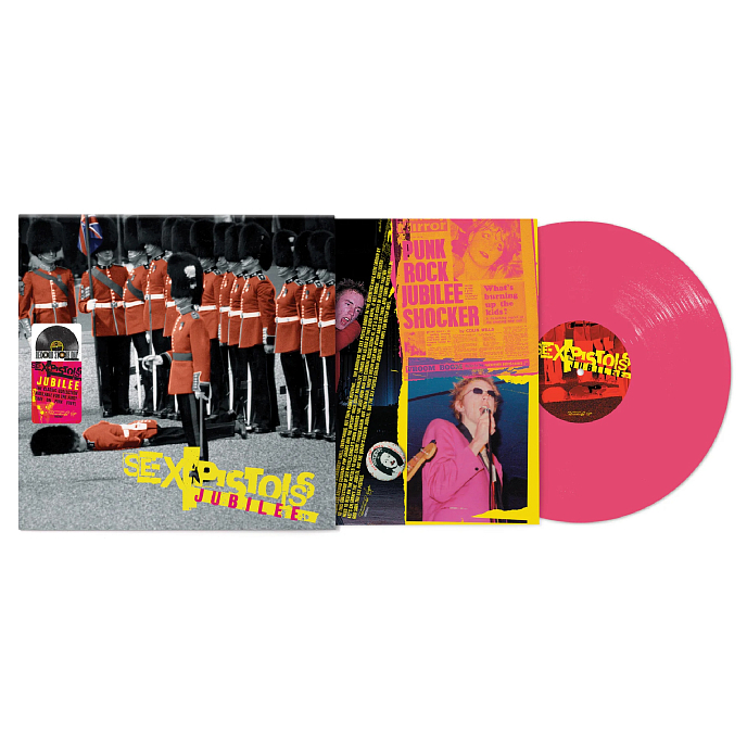 Виниловая пластинка Sex Pistols - Jubilee (pink) (RSD26) LP - рис.0