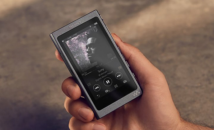 Плеер Sony NW-A35 Lime - рис.6