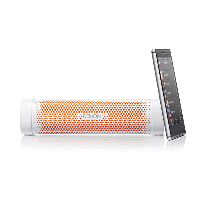 Портативная колонка Denon Envaya mini White - рис.2