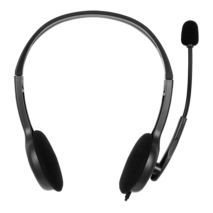 Гарнитура для call-центров Logitech Headset H110 Dark Grey - рис.2