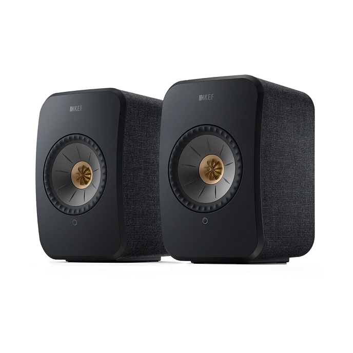 Полочная акустика KEF LSX II carbon black активная полочная акустика (SN 784595187532)_Уценка - рис.0