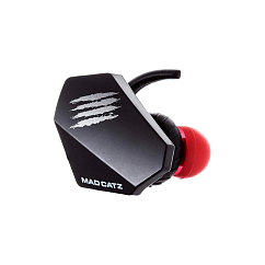 Гарнитура Mad Catz E.S. PRO+ black игровая гарнитура_У1