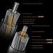 Наушники внутриканальные Effect Audio Grand Maestro Anniversary Founders’ Edition Champagne Gold - рис.8