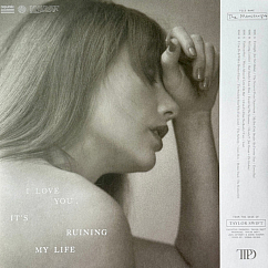 Пластинка Taylor Swift - The Tortured Poets Department - Coloured LP