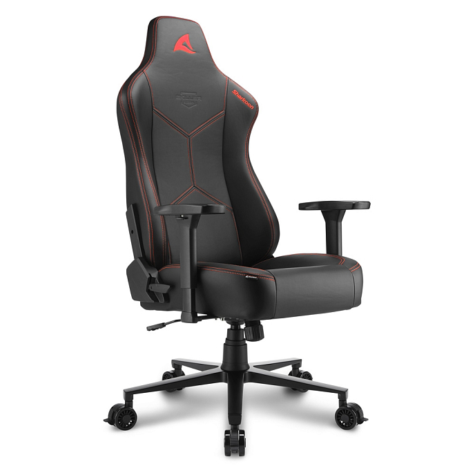 Компьютерное кресло Sharkoon Skiller SGS30 Red Black - рис.2