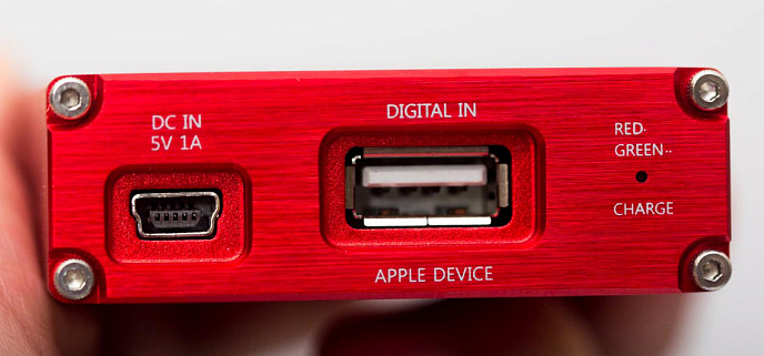 Усилитель для наушников с ЦАП Cayin C6 Red - рис.5