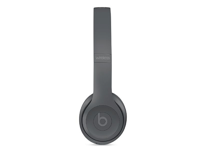 Беспроводные наушники Beats Solo 3 Wireless Neighborhood Collection Asphalt Gray - рис.4