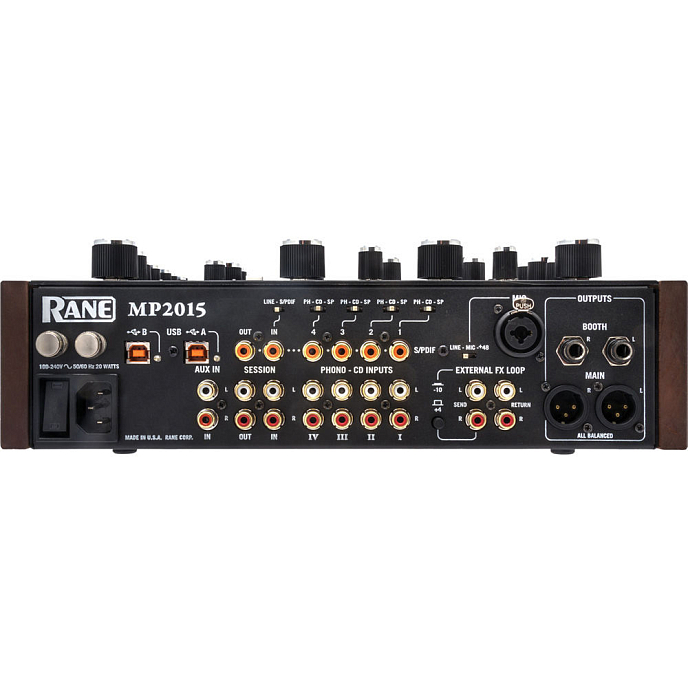 Микшерный пульт Rane MP2015 - рис.5
