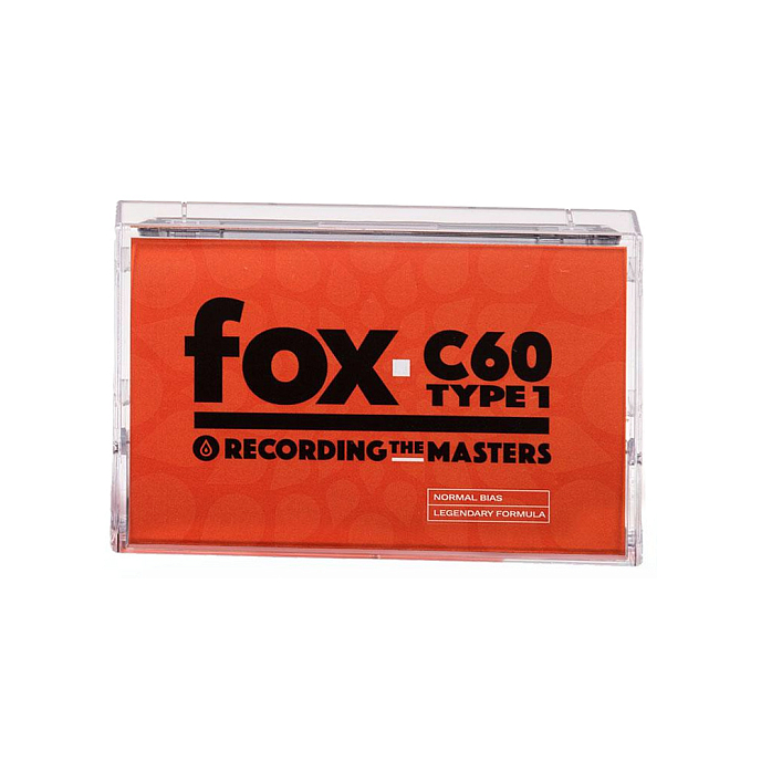 Кассета RTM Fox C60 - рис.3