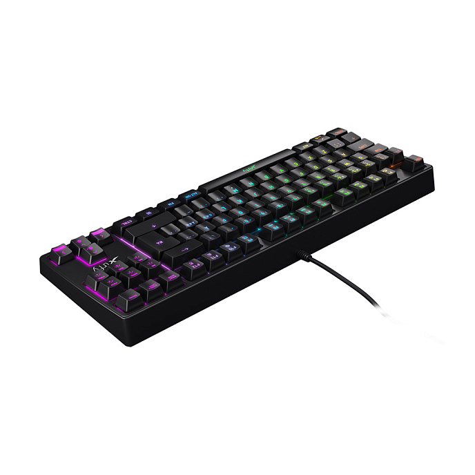 Клавиатура Xtrfy K4 RGB TKL Black - рис.4