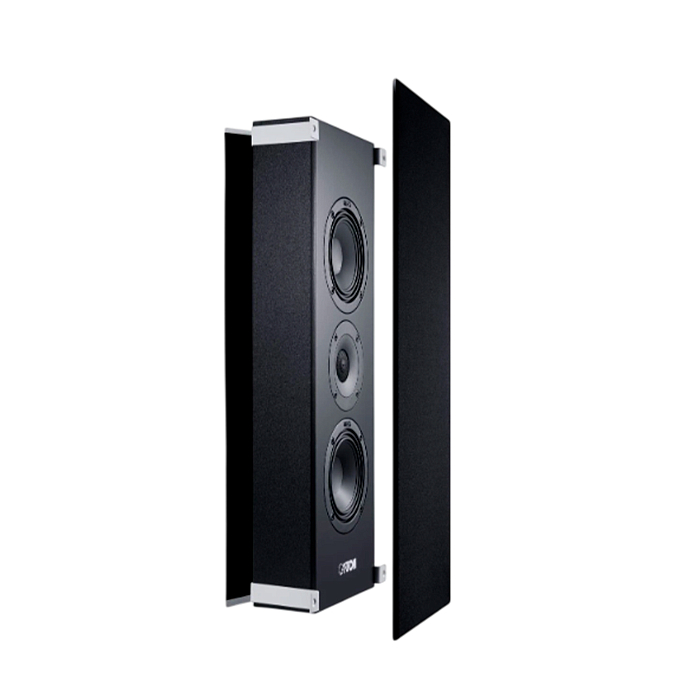 Встраиваемая акустика Canton Atelier 5 In Wall Black Matt - рис.1