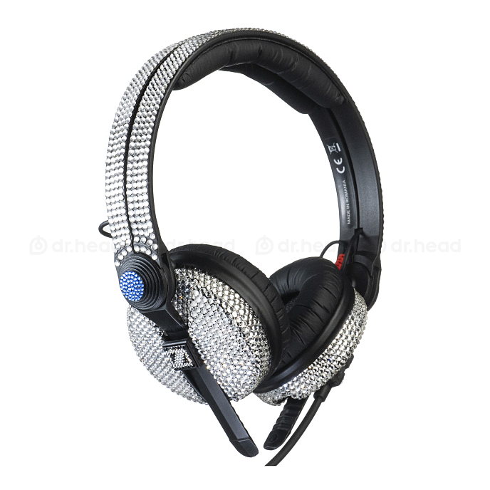 Наушники для DJ Sennheiser HD 25 Plus Swarovski Crystal - рис.0