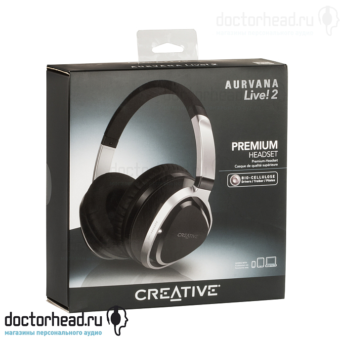 Наушники Creative Aurvana Live!2 Black - рис.8