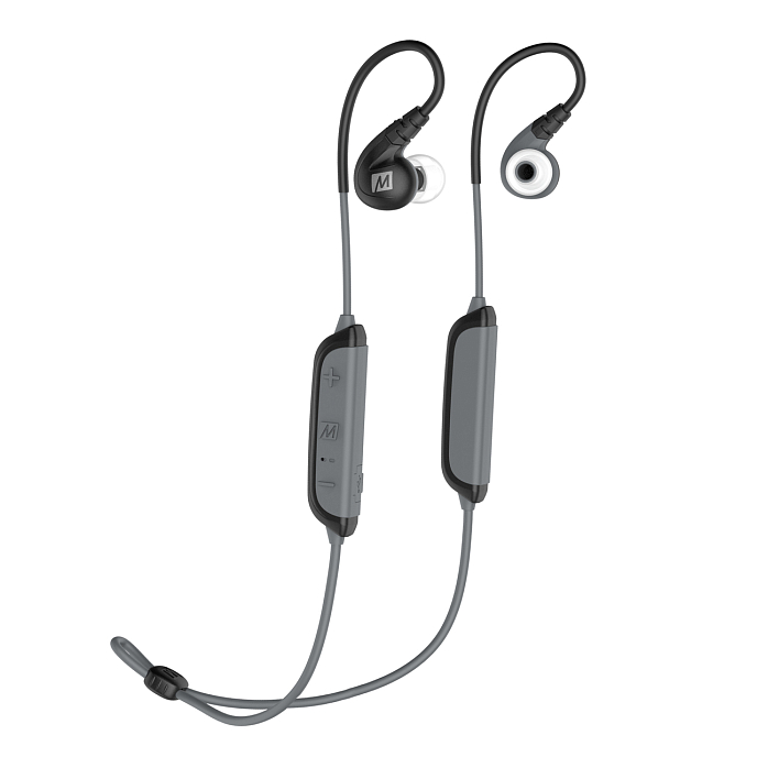 Беспроводные наушники MEE Audio X8 Black - рис.0