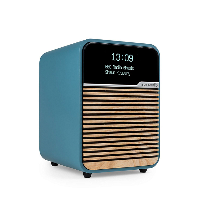 Mini система Ruark R1 Mk4 Beach Hut Blue - рис.2