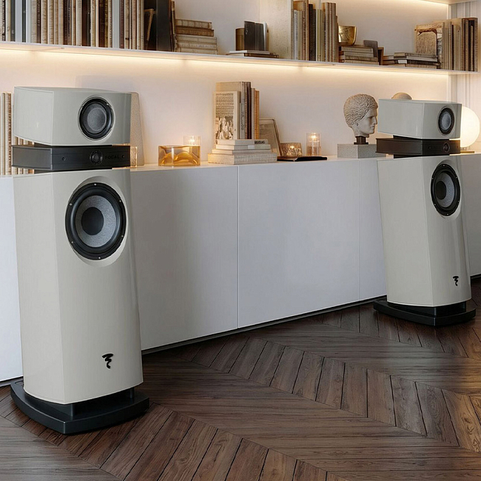 Напольная акустика Focal Scala Utopia Evo M White High Gloss - рис.8