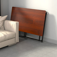 Компьютерный стол EUREKA ERK-FT-43T Teak