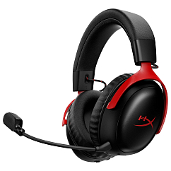 Игровая гарнитура HyperX Cloud III S Wireless Black/Red