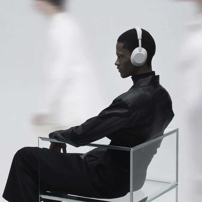 Беспроводные наушники Sony WH-1000XM6 Platinum Silver - рис.11