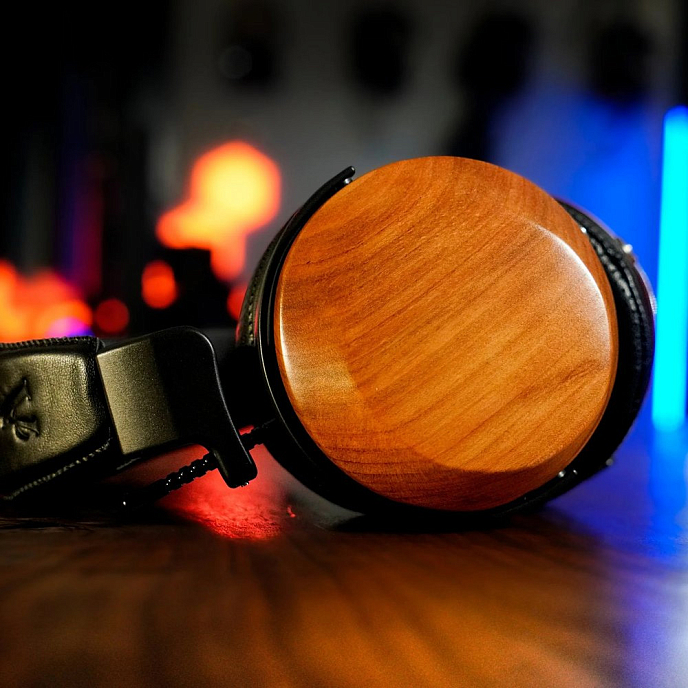 Наушники полноразмерные ZMF Atrium Closed Aluminum Black - рис.5