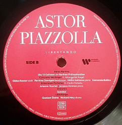 Пластинка Various Artists – Astor Piazzolla – Libertango LP