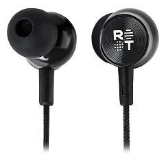 Наушники внутриканальные Radiotehnika Kometa Black