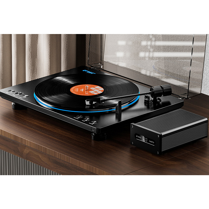 Проигрыватель винила FiiO TT13 Silver - рис.8