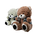 Портативная колонка Ritmix ST-150 Bear Brown - рис.2