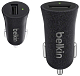 Автомобильное зарядное устройство Belkin Universal Car Charger 2.4A Black - рис.2