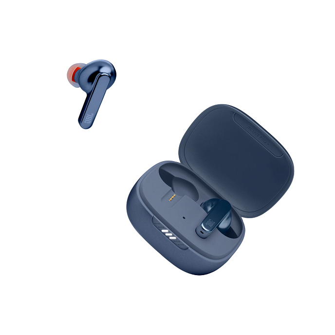Беспроводные наушники JBL Live Pro+ TWS Blue - рис.8