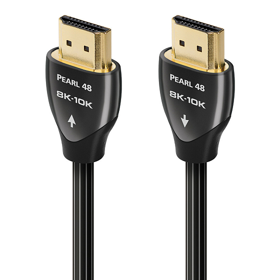 Кабель AudioQuest HDMI Pearl 48G PVC 0.6 m - рис.0