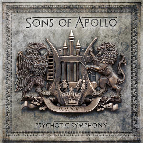 Пластинка Sons Of Apollo - Psychotic Symphony - рис.0