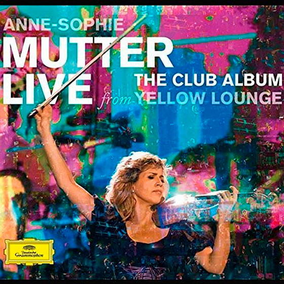 Пластинка Anne-Sophie Mutter - The Club Album LP - рис.0