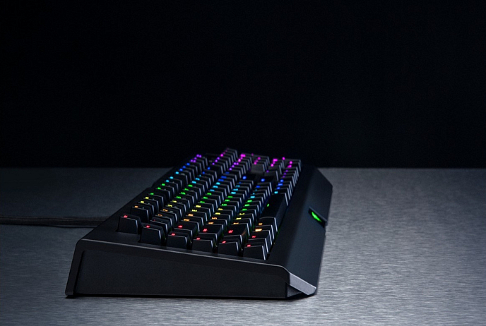 Клавиатура Razer BlackWidow Chroma V2 Green Switch - рис.10