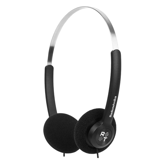 Наушники накладные Radiotehnika TD017C Black - рис.0